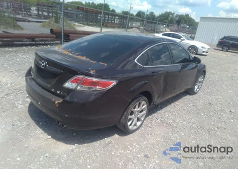 2010 Mazda Mazda6 I Touring из США, поврежденный, VIN 1YVHZ8CH8A5M12061